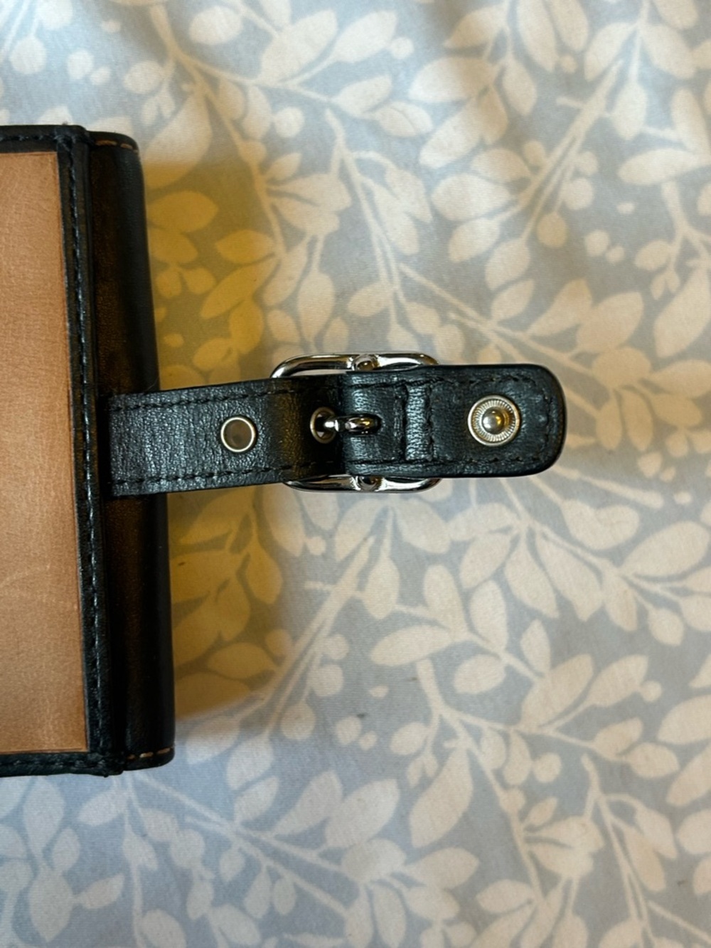 Vintage Coach Black Leather wallet - Picture 3 of 8
